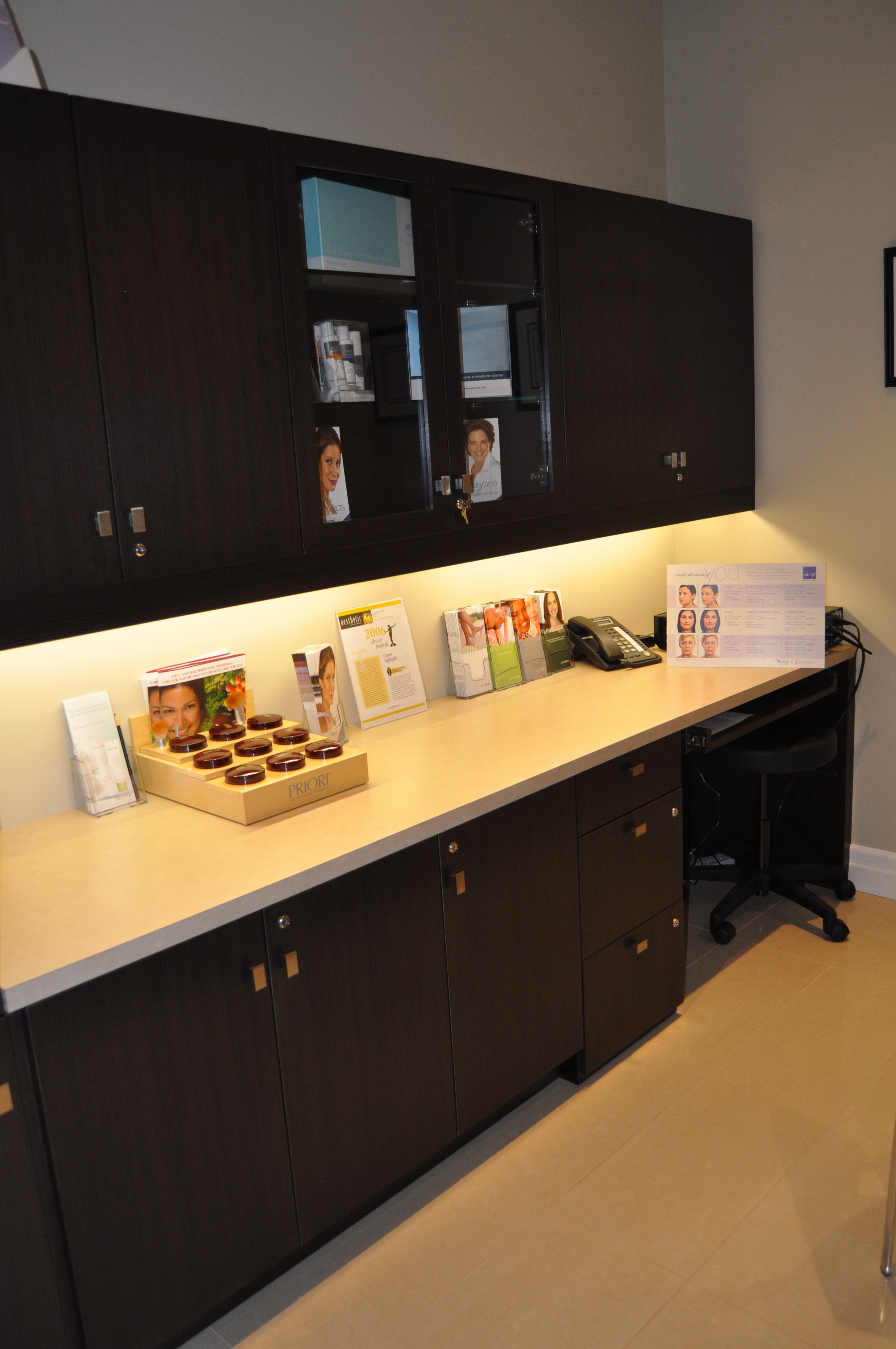 Free Skin Consultation Room in Durham Region Medical Spa