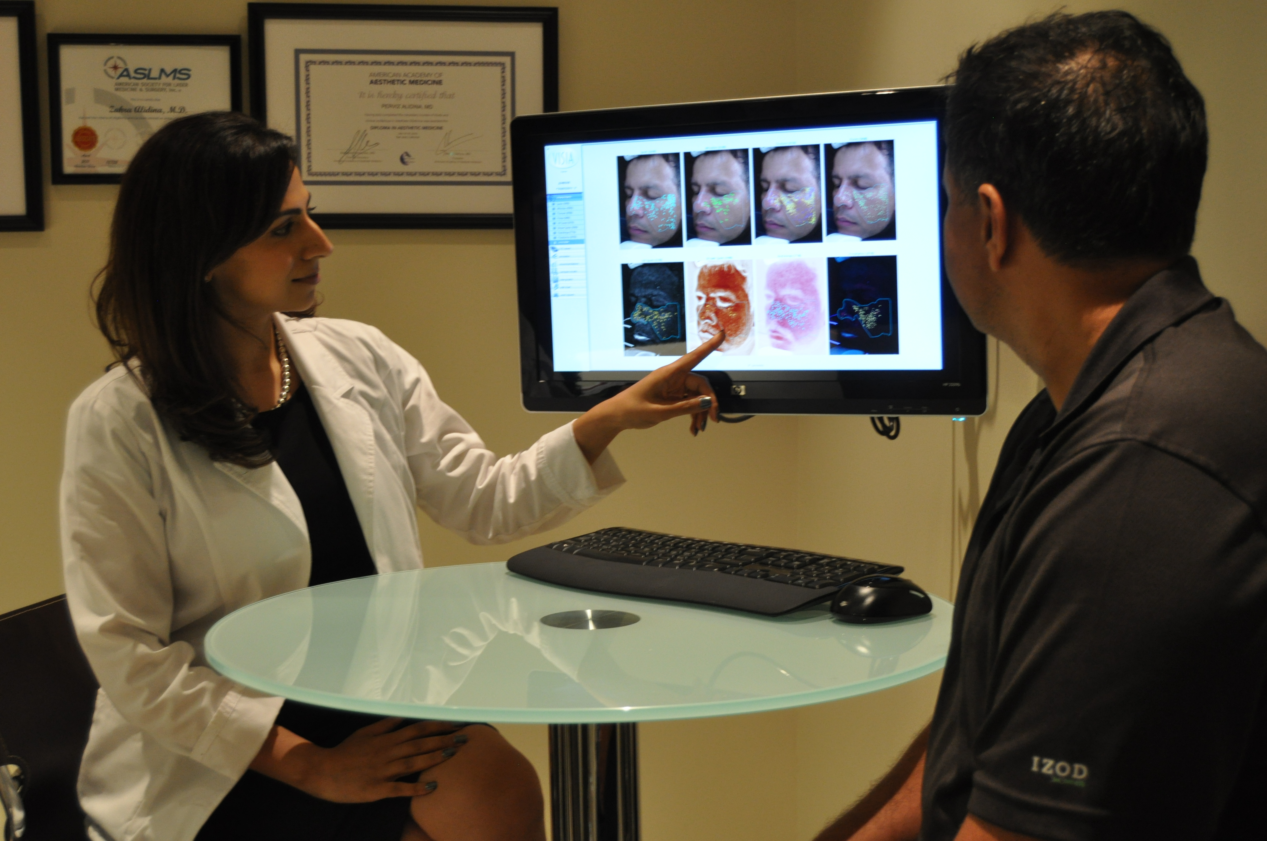 Free Skin Consultation Dr. Zahra Alidina DermaSpa Ajax Pickering